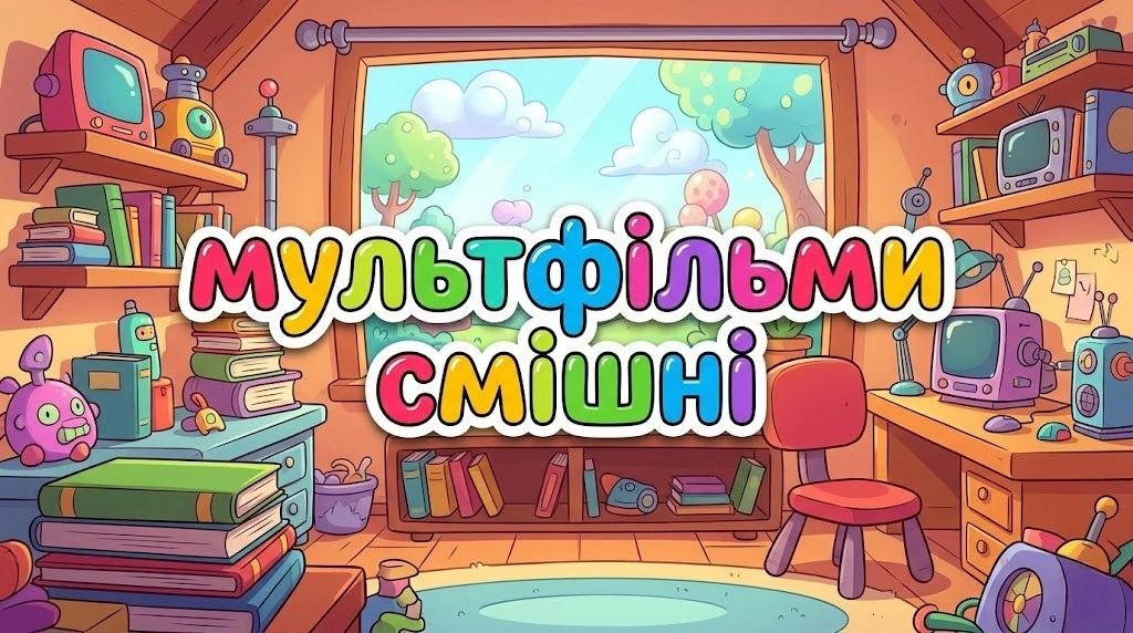 Топ-20 смішних мультфільмів для будь-якого настрою