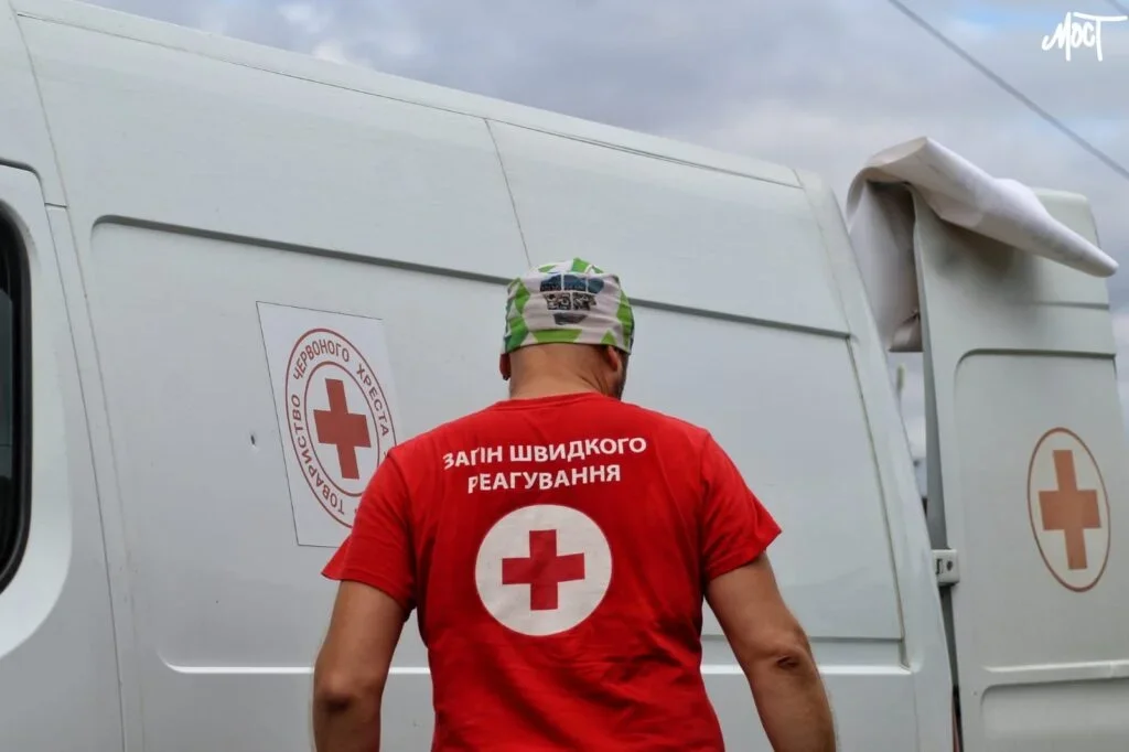 Понад 45 пацієнтів терміново перевезли з херсонської лікарні