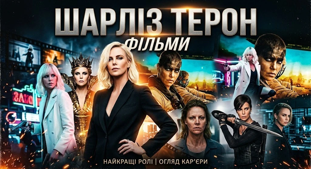 Фільми за участю Шарліз Терон повний список