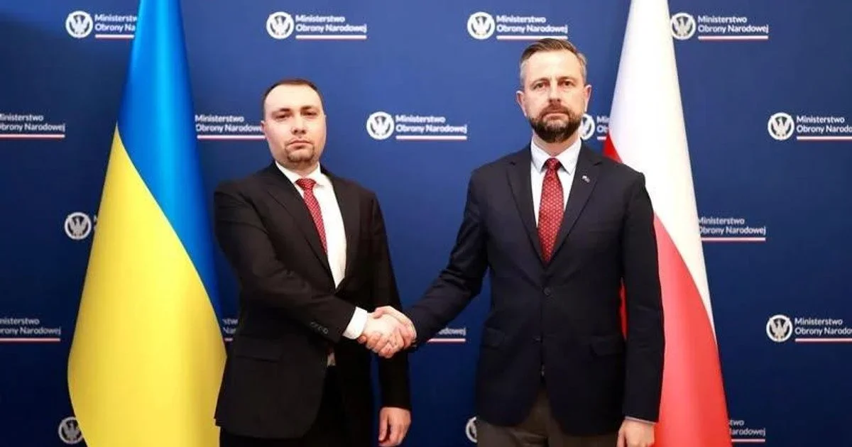 Польський напрямок Кирила Буданова: чому очільник ГУР взявся за дипломатичну кризу