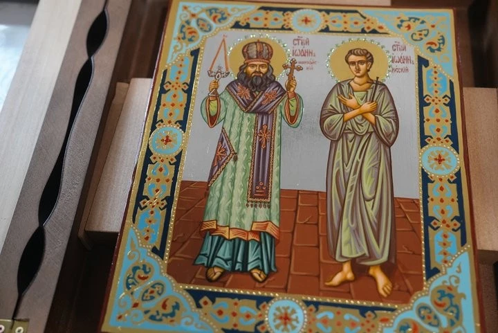 Херсонська майстриня створює ікони після вимушеної перерви